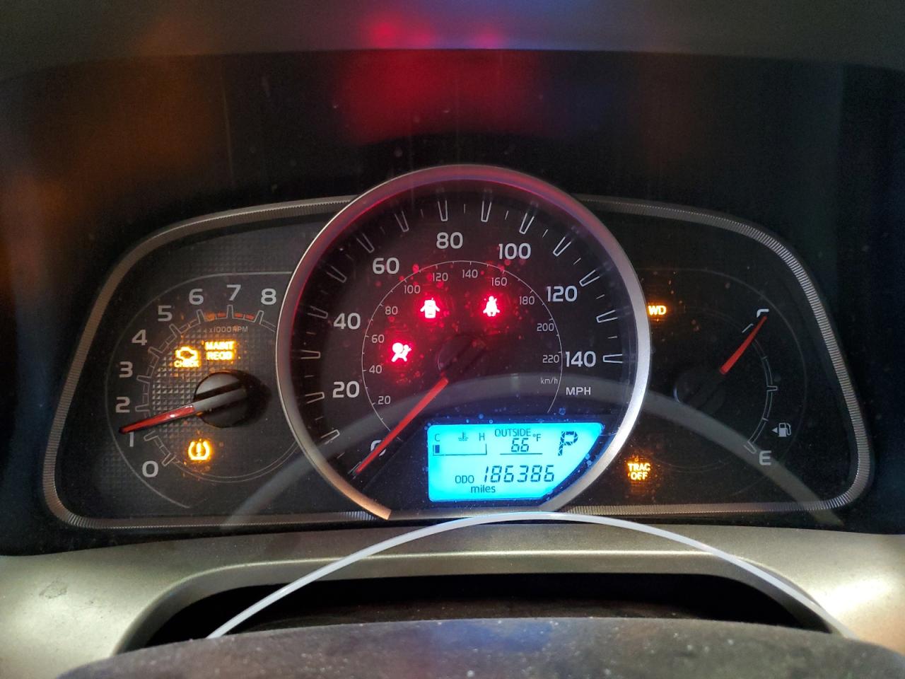 2015 Toyota RAV 4 VIN JTMRFREV0FD167300 Copart auction photo, all over damage thumbnail 9