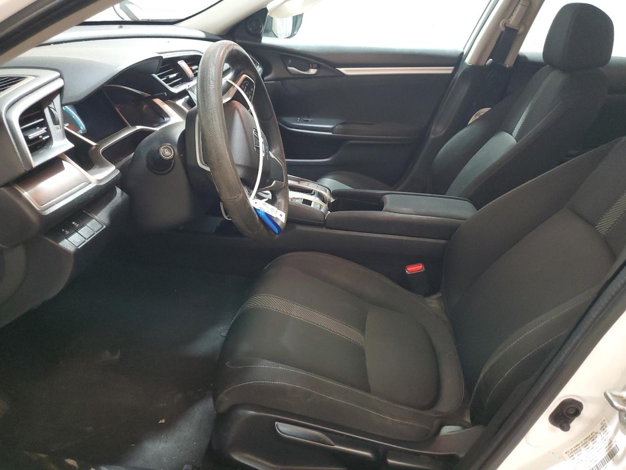 2018 Honda Civic VIN 2HGFC2F80JH545866 Copart auction photo, front end / undercarriage damage thumbnail 7