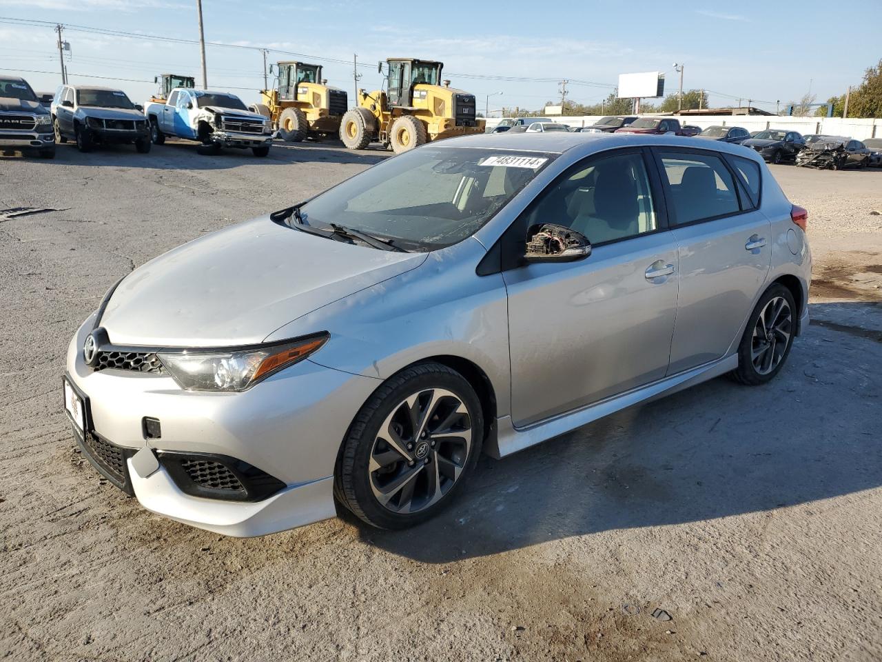 2017 Toyota Corolla VIN JTNKARJE4HJ531899
