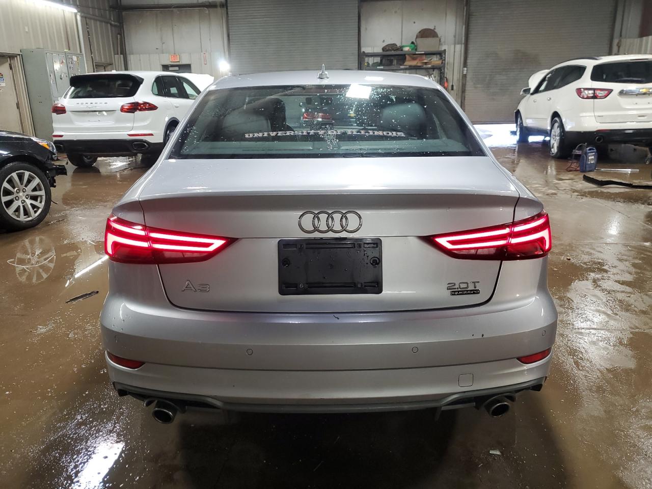 2017 Audi A3 VIN WAUJ8GFF7H1031816 Copart auction photo, front end damage thumbnail 6