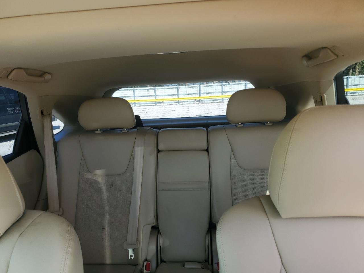2011 Lexus RX VIN 2T2ZK1BA5BC042861 Copart auction photo, front end damage thumbnail 10