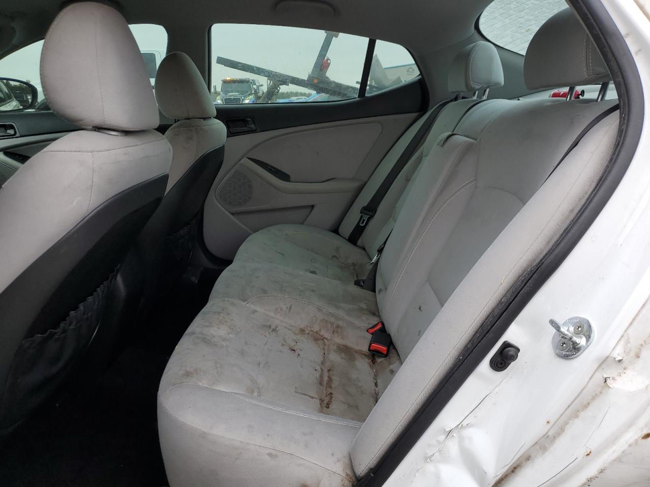2015 KIA Optima VIN 5XXGM4A79FG429554 Copart auction photo, side / rear end damage thumbnail 11