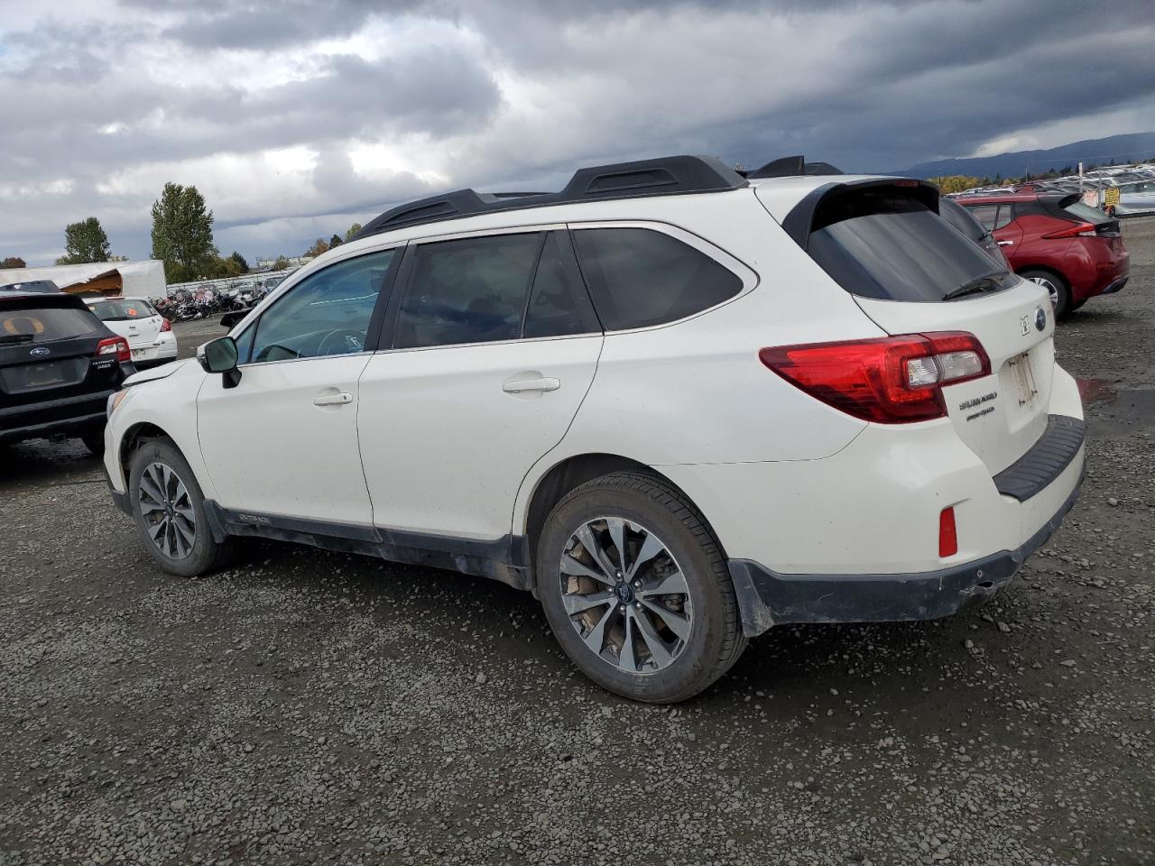 2017 Subaru Outback VIN 4S4BSENC5H3310766 Copart auction photo, front end damage thumbnail 2