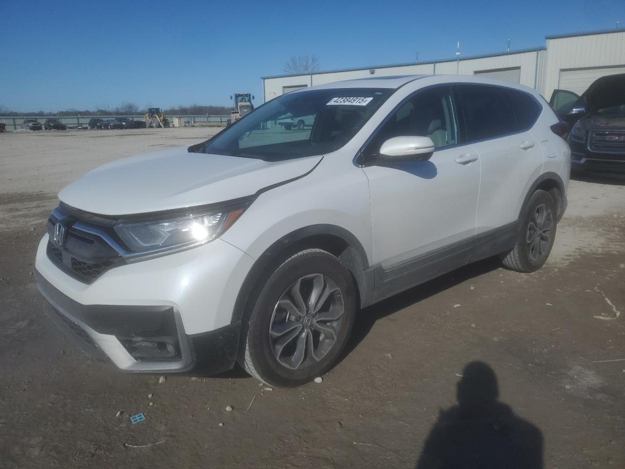 2022 Honda CR-V VIN 2HKRW2H81NH633371