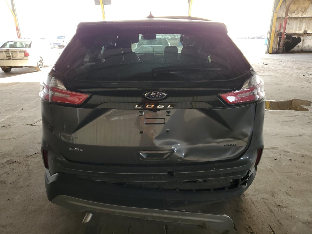 2024 Ford Edge VIN 2FMPK4J97RBA37762 Copart auction photo, side / rear end damage thumbnail 6