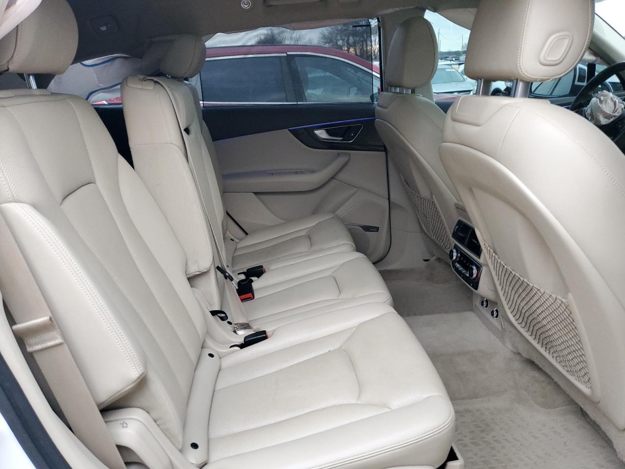 2018 Audi Q7 VIN WA1VAAF74JD014792 Copart auction photo, front end damage thumbnail 11