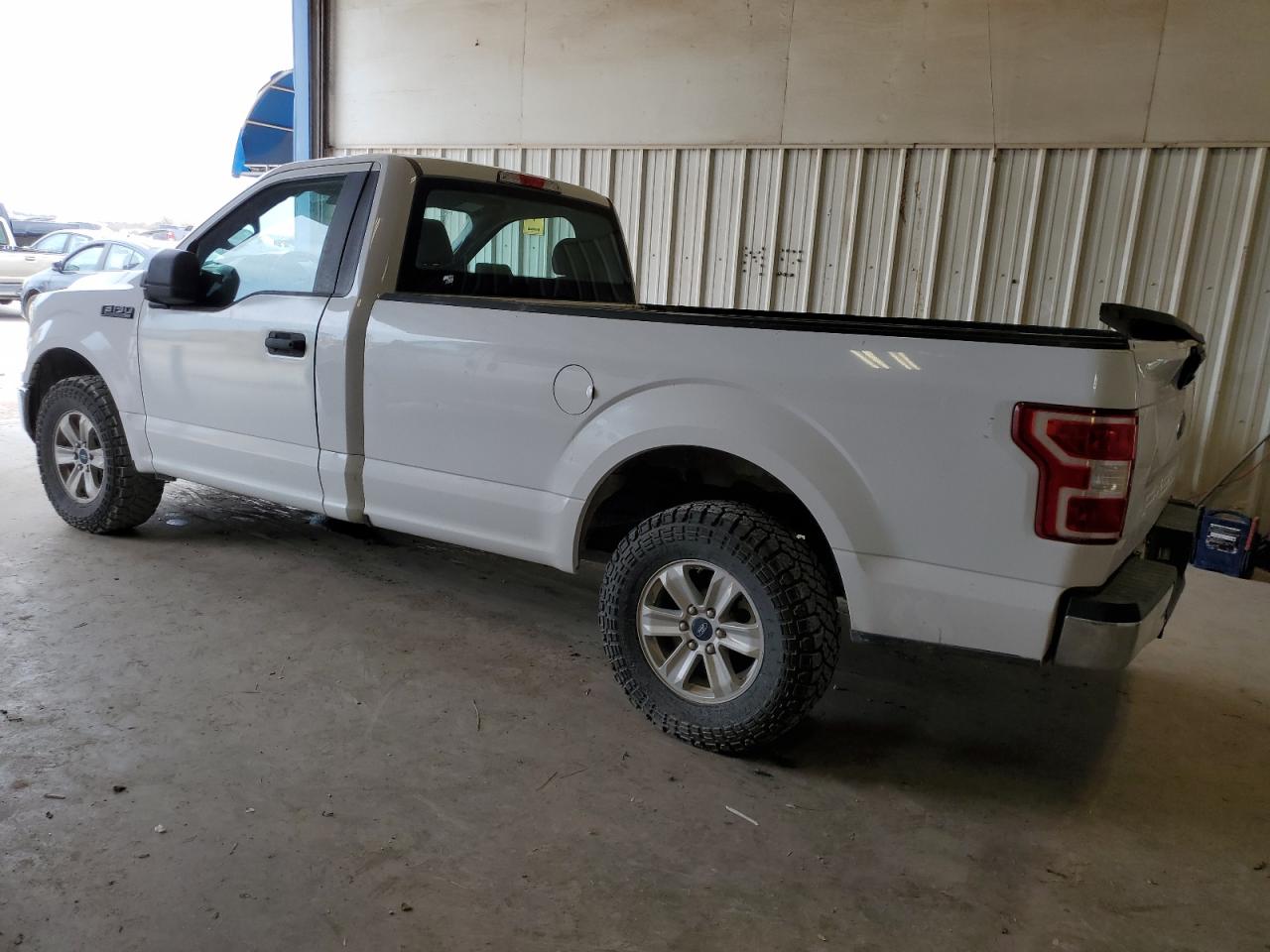 2020 Ford F-150 VIN 1FTMF1CB3LKF38087 Copart auction photo, side / hail damage thumbnail 2