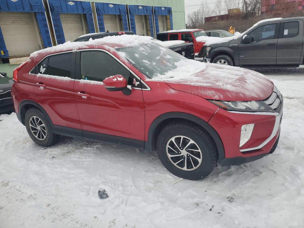 2020 Mitsubishi Eclipse VIN JA4AT3AA0LZ000479 Copart auction photo, front end damage thumbnail 4