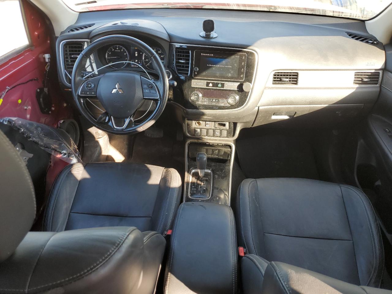 2019 Mitsubishi Outlander VIN JA4AD3A36KZ020684 Copart auction photo, front end / minor dent/scratches damage thumbnail 7