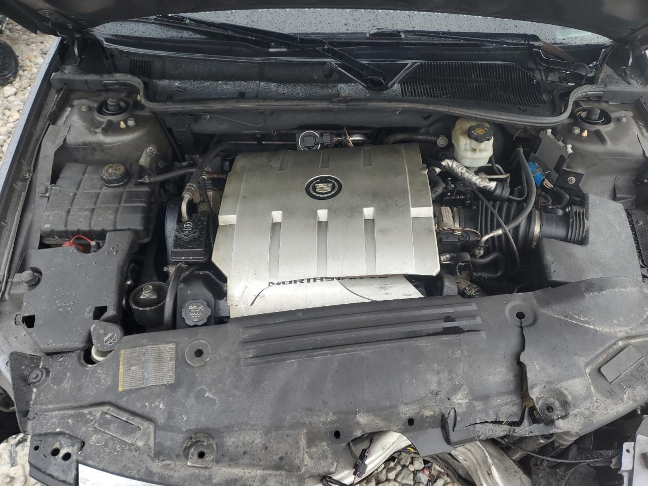 2007 Cadillac DTS VIN 1G6KD57Y27U219960 Copart auction photo, front end damage thumbnail 11