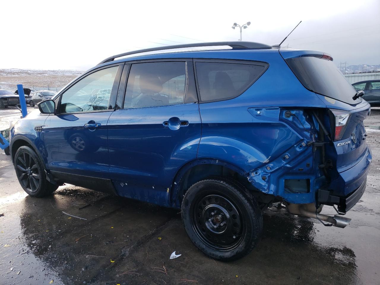 2017 Ford Escape VIN 1FMCU9GD5HUA38905 Copart auction photo, rear end / hail damage thumbnail 2