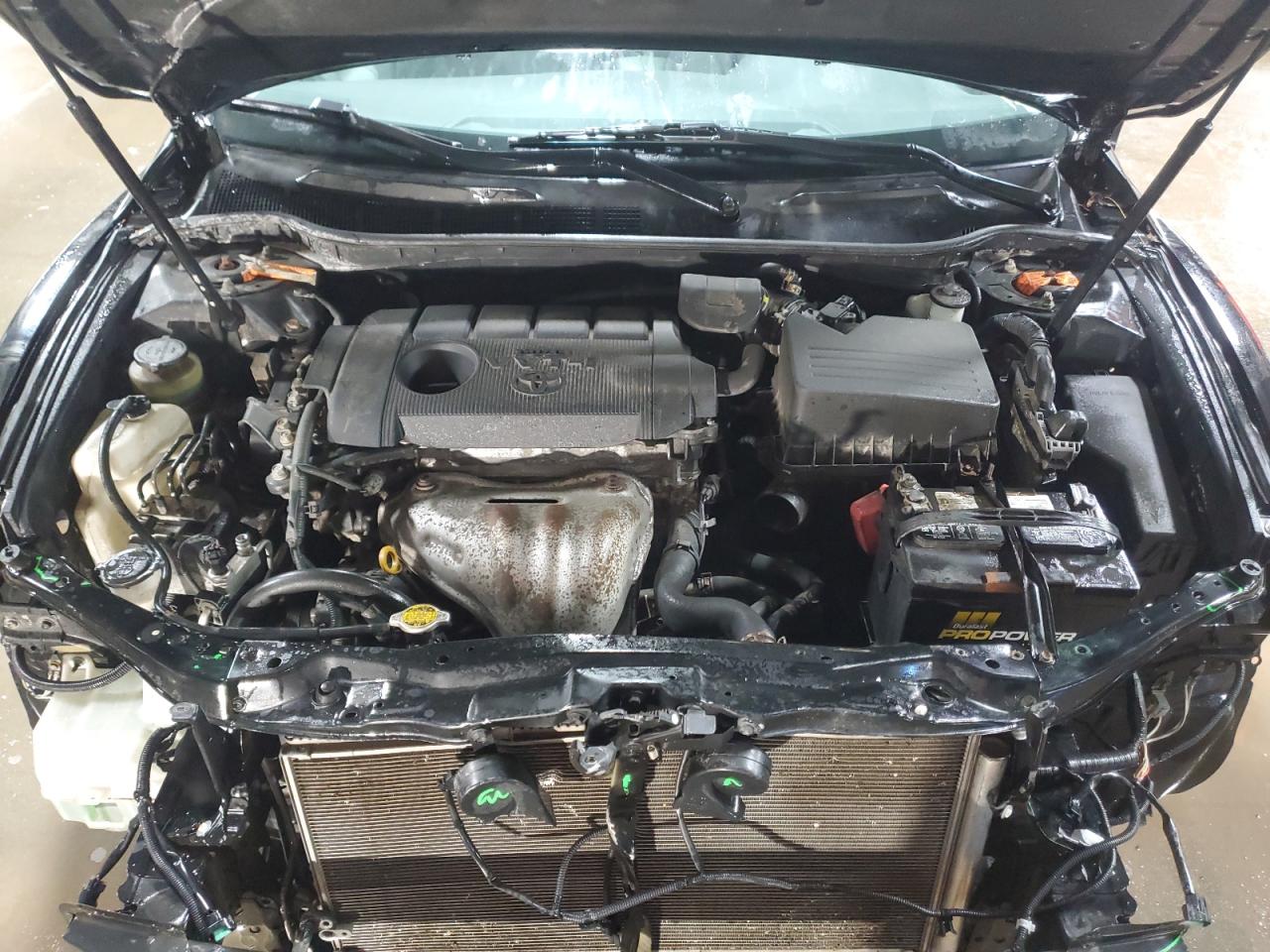 2011 Toyota Camry VIN 4T4BF3EK1BR203480 Copart auction photo, front end damage thumbnail 11