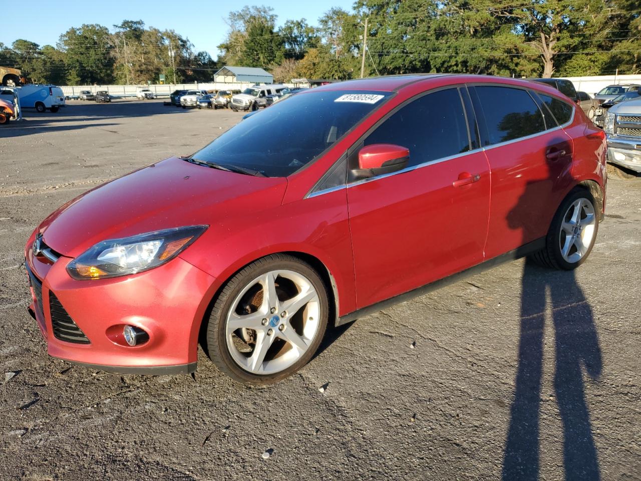 2012 Ford Focus VIN 1FAHP3N21CL443650