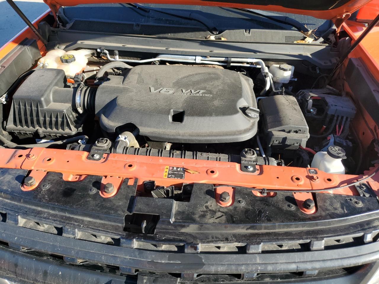 2019 Chevrolet Colorado VIN 1GCGTEEN8K1139183 Copart auction photo, water/flood damage thumbnail 11