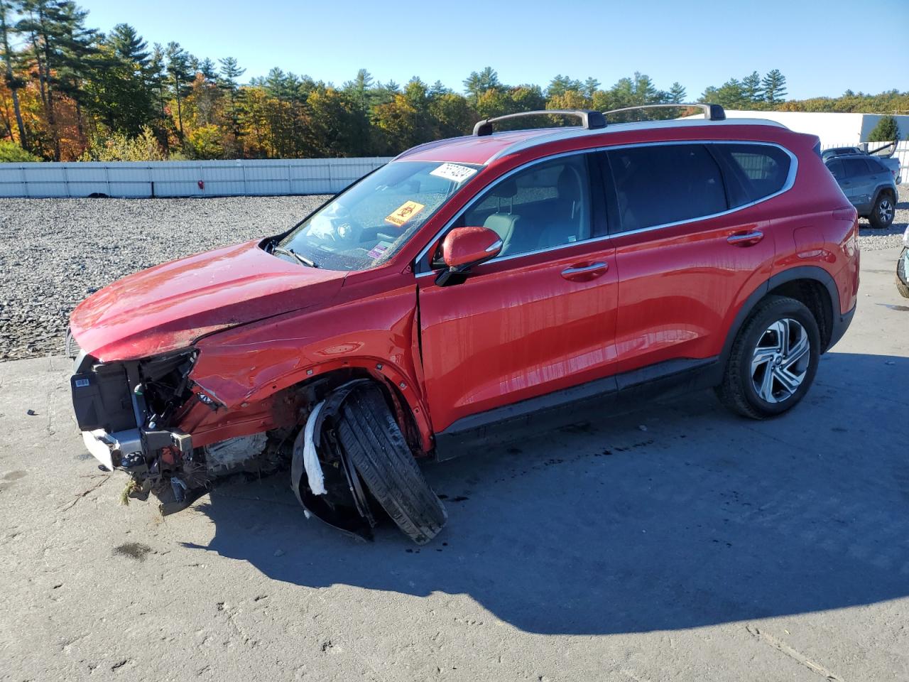 2023 Hyundai Santa Fe VIN 5NMS2DAJ8PH537680