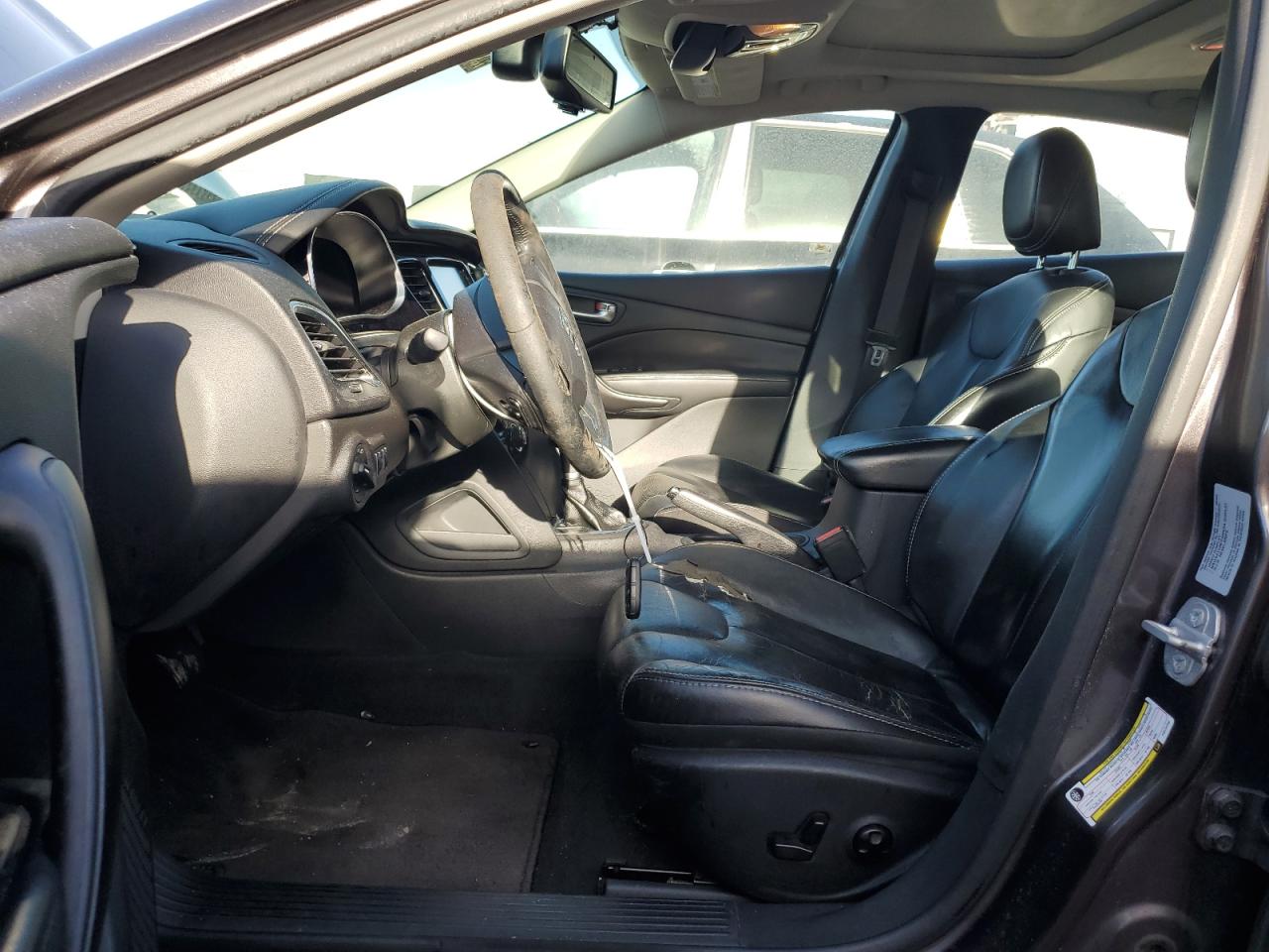 2015 Dodge Dart VIN 1C3CDFCBXFD174732 Copart auction photo, mechanical damage thumbnail 7