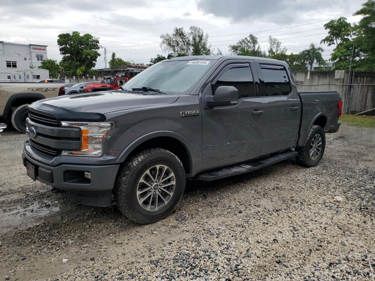 2020 Ford F-150 VIN 1FTEW1EP8LFB12417