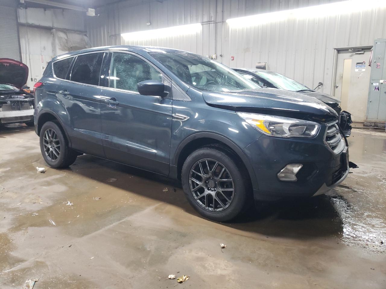 2019 Ford Escape VIN 1FMCU9GD5KUB74023 Copart auction photo, front end damage thumbnail 4