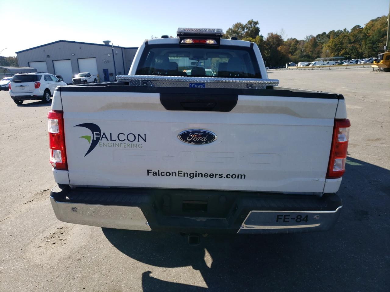 2023 Ford F-150 VIN 1FTFW1E55PKF97793 Copart auction photo, front end damage thumbnail 6