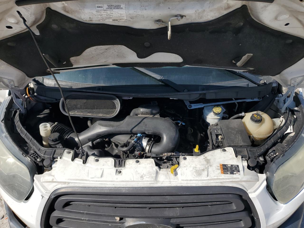 2016 Ford Transit VIN 1FBZX2YM0GKB50084 Copart auction photo, water/flood damage thumbnail 13