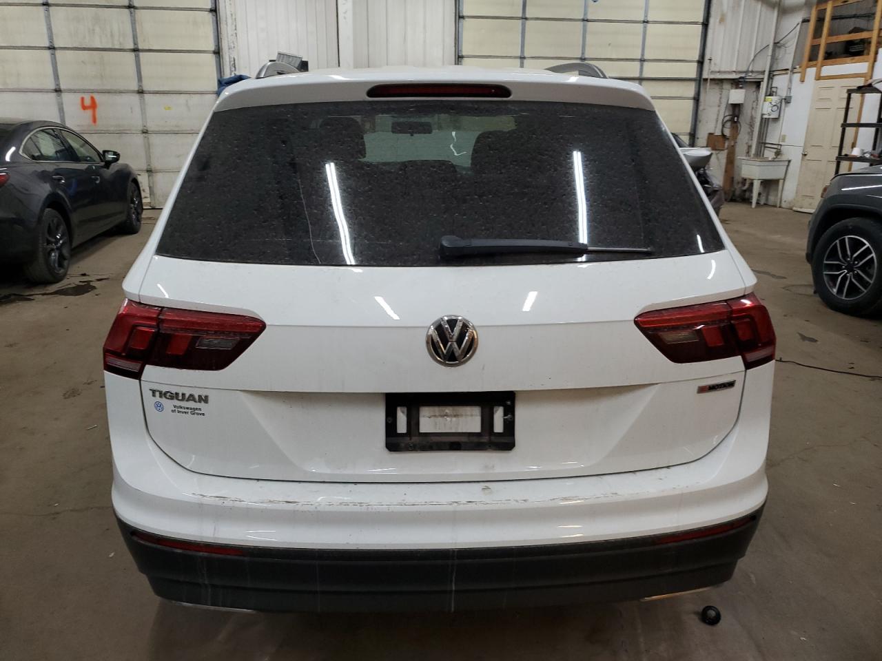 2019 Volkswagen Tiguan VIN 3VV0B7AX6KM200879 Copart auction photo, front end damage thumbnail 6