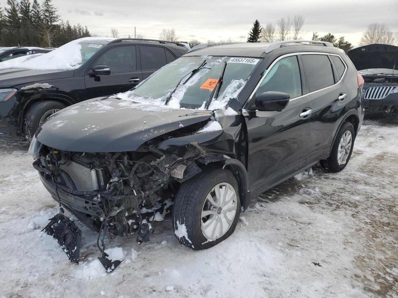 2018 Nissan Rogue VIN 5N1AT2MV0JC767016
