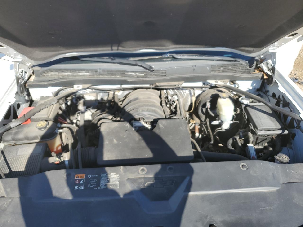 2015 Chevrolet Silverado VIN 1GCRCPEH3FZ349048 Copart auction photo, front end / side damage thumbnail 11