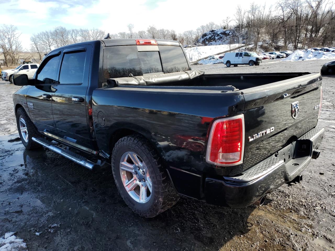 2014 RAM 1500 VIN 1C6RR7PM8ES348789 Copart auction photo, minor dent/scratches damage thumbnail 2