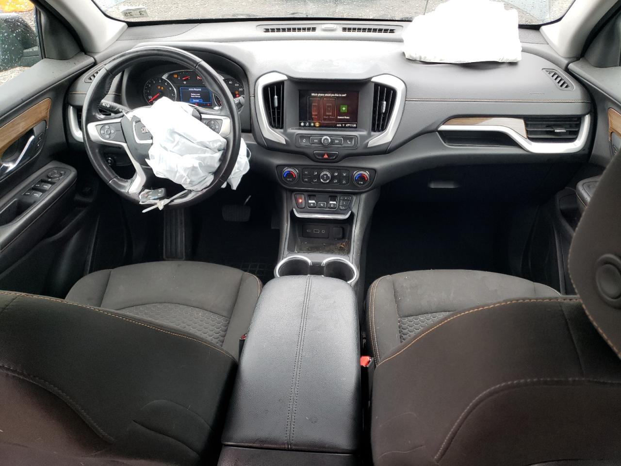 2019 GMC Terrain VIN 3GKALTEVXKL260059 Copart auction photo, front end damage thumbnail 8