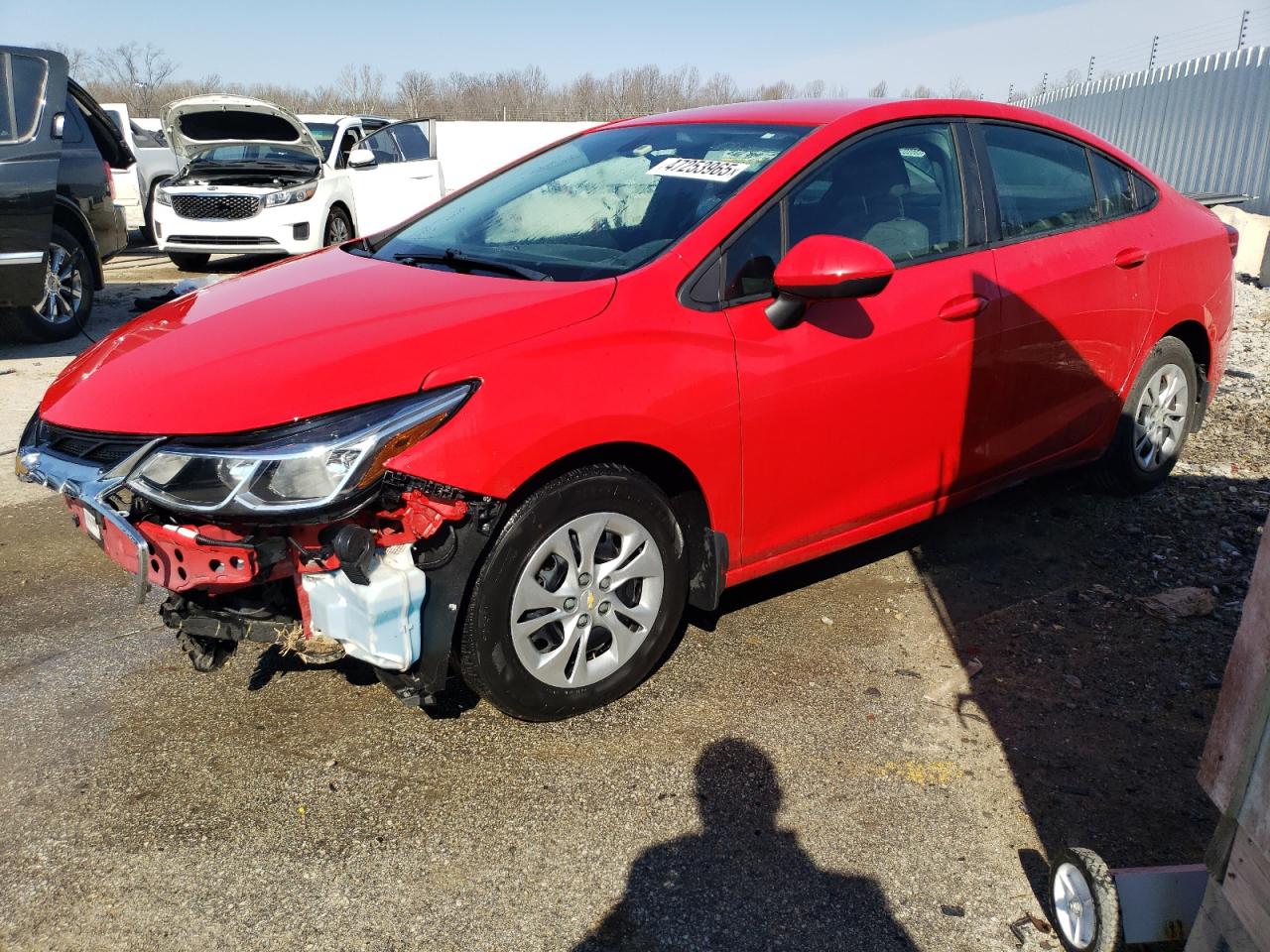 2019 Chevrolet Cruze VIN 1G1BC5SMXK7142873