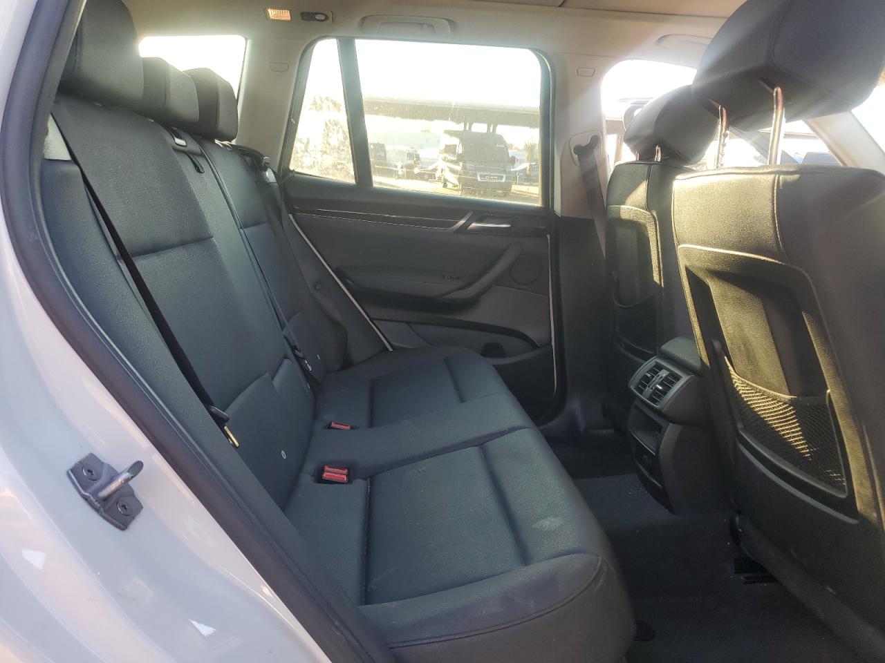 2017 BMW X3 VIN 5UXWX9C56H0T03957 Copart auction photo, front end damage thumbnail 10