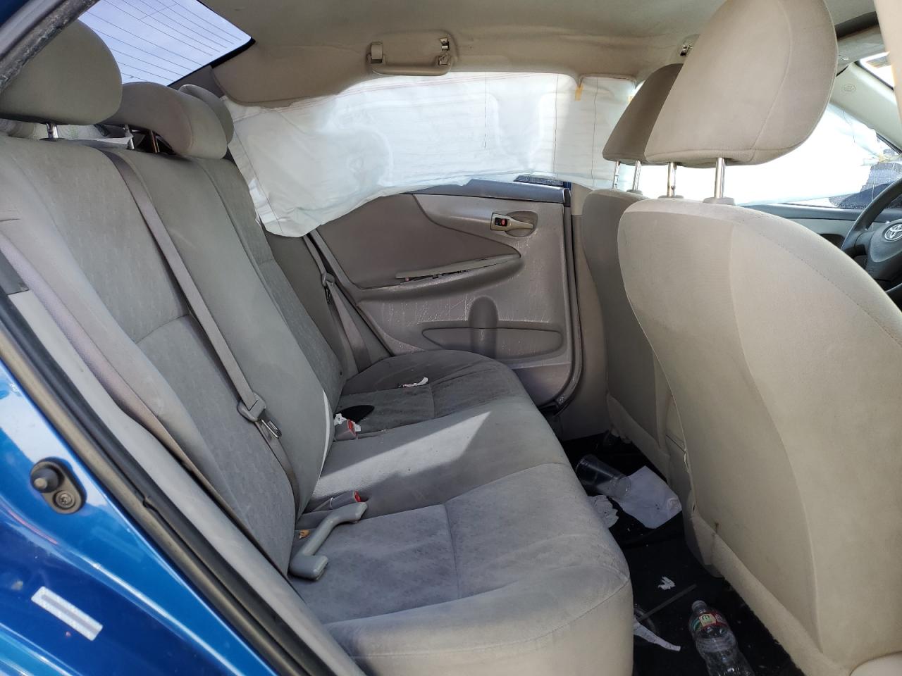 2009 Toyota Corolla VIN 1NXBU40E29Z084047 Copart auction photo, side / minor dent/scratches damage thumbnail 11