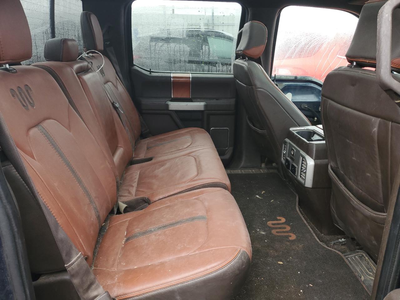 2018 Ford F-150 VIN 1FTEW1EG4JFA95550 Copart auction photo, front end / side damage thumbnail 10