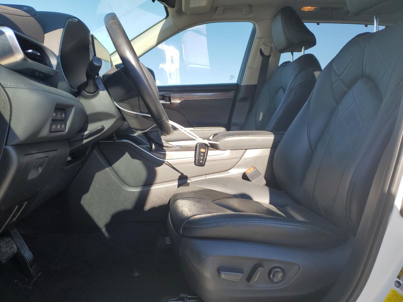 2021 Toyota Highlander VIN 5TDFARAH1MS008059 Copart auction photo, rear end / front end damage thumbnail 7