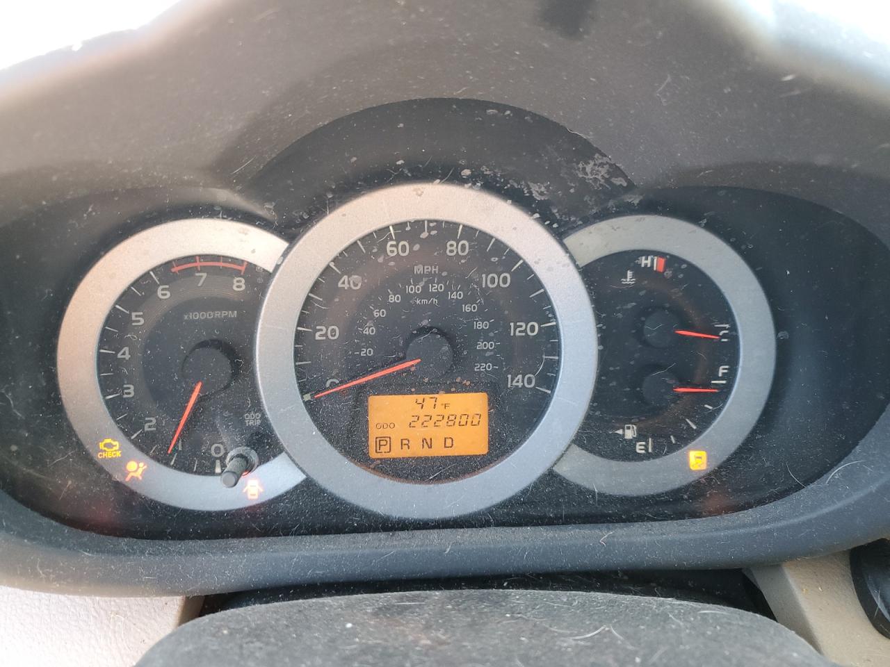 2010 Toyota RAV 4 VIN 2T3ZF4DV7AW034419 Copart auction photo, front end damage thumbnail 9