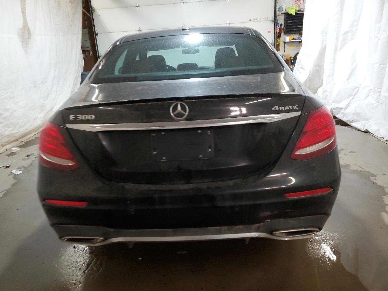 2017 Mercedes-Benz E-klasse VIN WDDZF4KB0HA106603 Copart auction photo, front end damage thumbnail 6