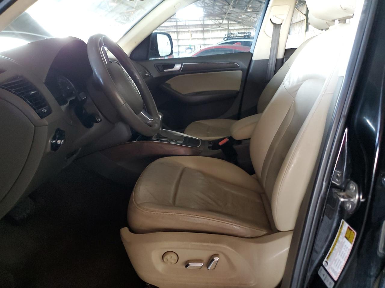 2014 Audi Q5 VIN WA1LFAFP7EA057717 Copart auction photo, front end / minor dent/scratches damage thumbnail 7