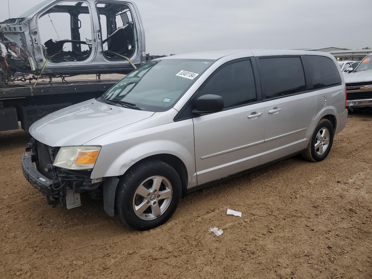 2009 Dodge Caravan VIN 2D8HN44E99R534393