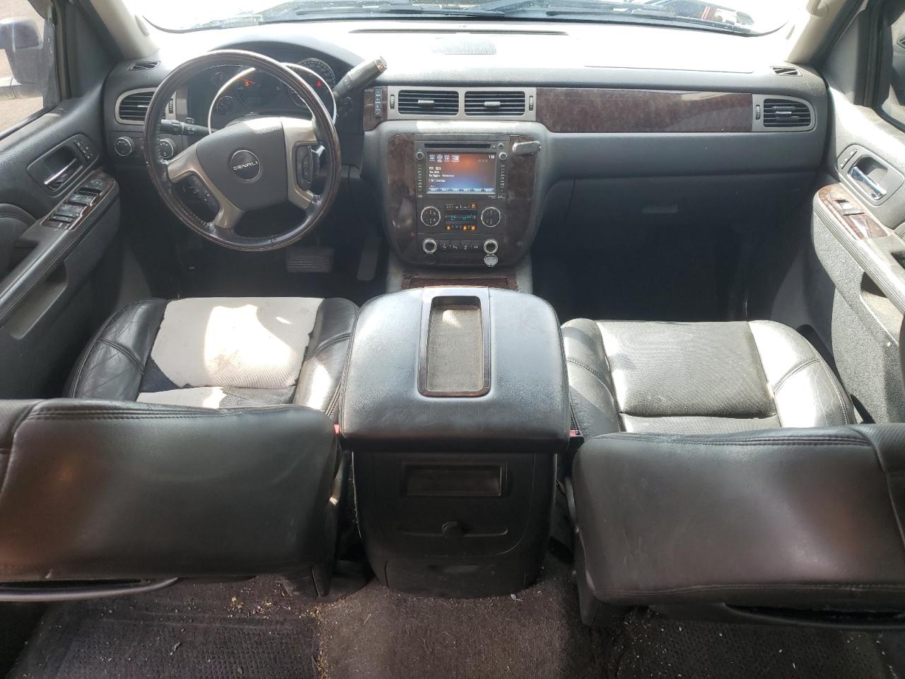 2013 GMC Sierra VIN 1GT125E83DF232766 Copart auction photo, front end damage thumbnail 8