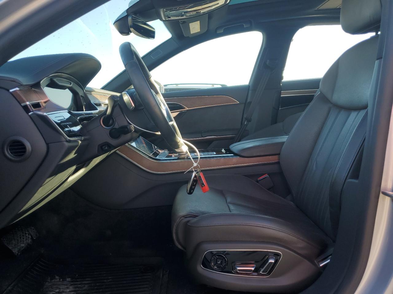 2021 Audi A8 VIN WAU8DAF84MN018145 Copart auction photo, all over damage thumbnail 7