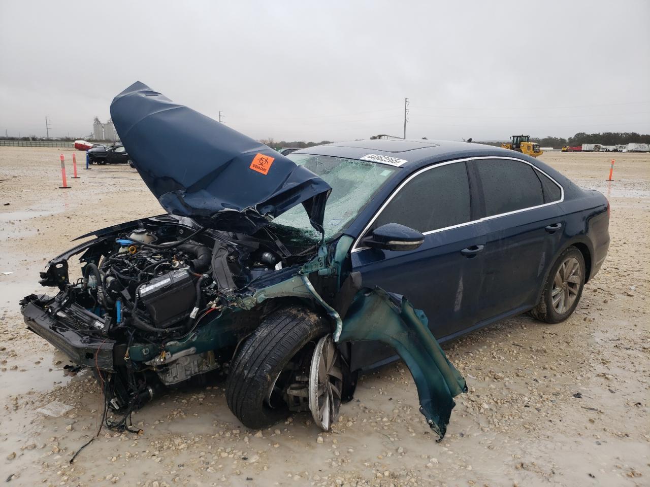 2018 Volkswagen Passat VIN 1VWBA7A37JC012280
