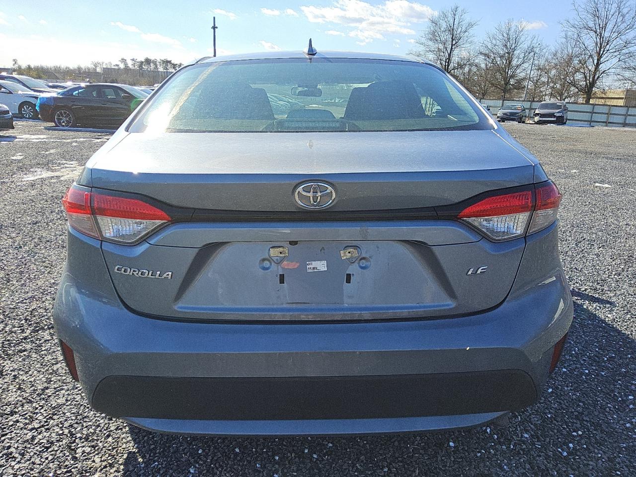 2020 Toyota Corolla VIN 5YFEPRAE8LP095658 Copart auction photo, front end damage thumbnail 6