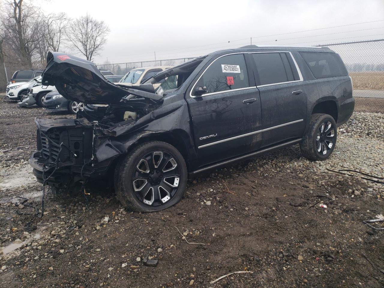 2020 GMC Yukon VIN 1GKS2HKJXLR100974 - Copart auction photo