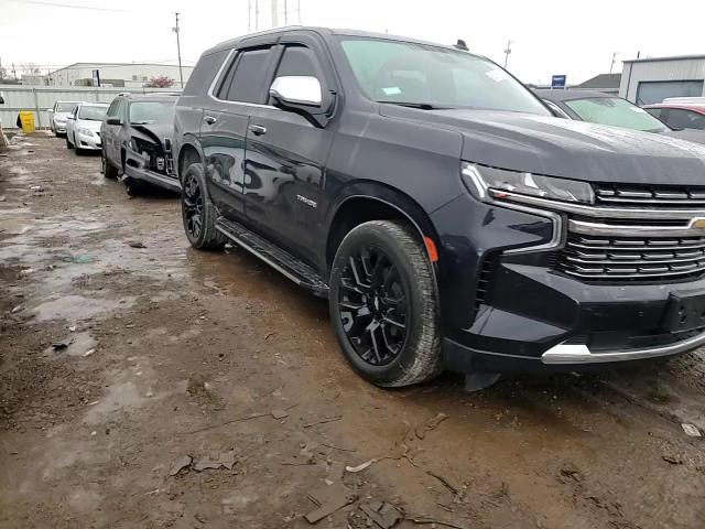 2023 Chevrolet Tahoe VIN 1GNSKSKD7PR337342 Copart auction photo, side / front end damage thumbnail 14