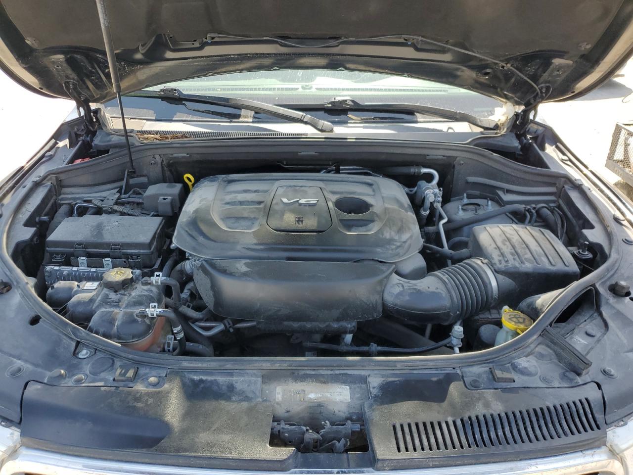 2018 Dodge Durango VIN 1C4RDHAG9JC451790 Copart auction photo, rear end / minor dent/scratches damage thumbnail 12