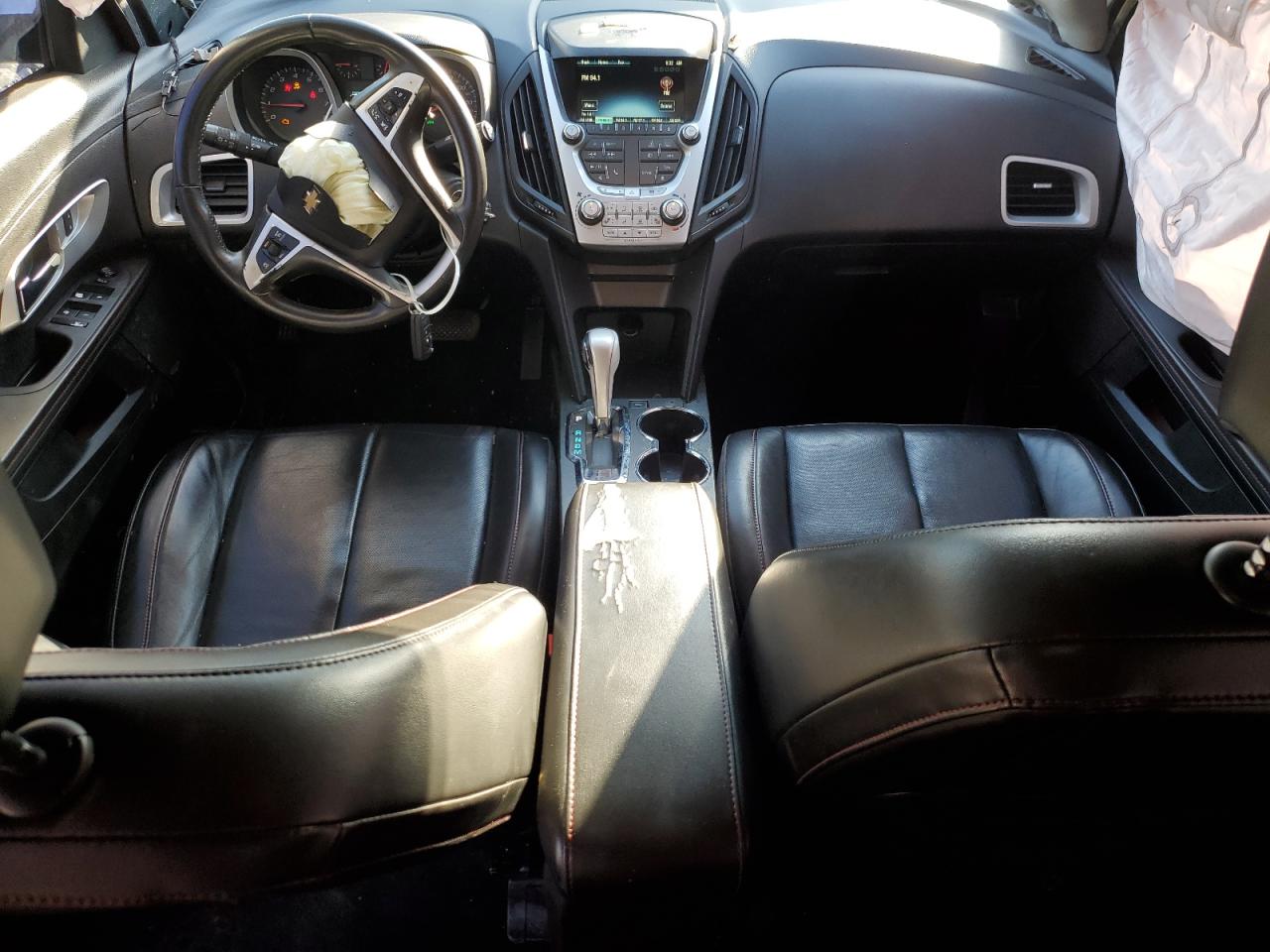 2014 Chevrolet Equinox VIN 2GNFLGEK6E6129998 Copart auction photo, front end damage thumbnail 8