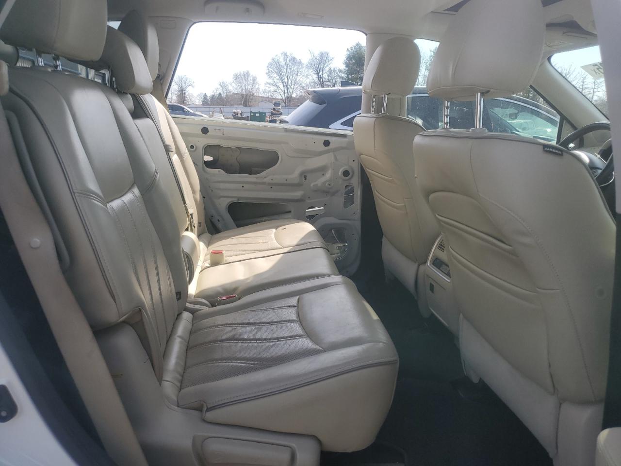 2017 Infiniti QX60 VIN 5N1DL0MM0HC524275 Copart auction photo, all over damage thumbnail 11