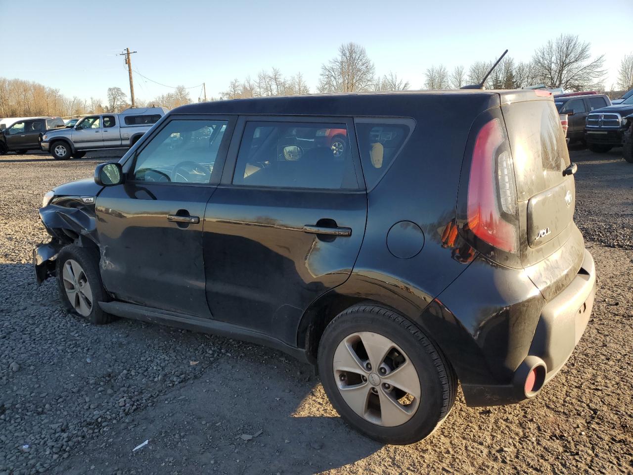 2016 KIA Soul VIN KNDJN2A29G7323529 Copart auction photo, front end / undercarriage damage thumbnail 2