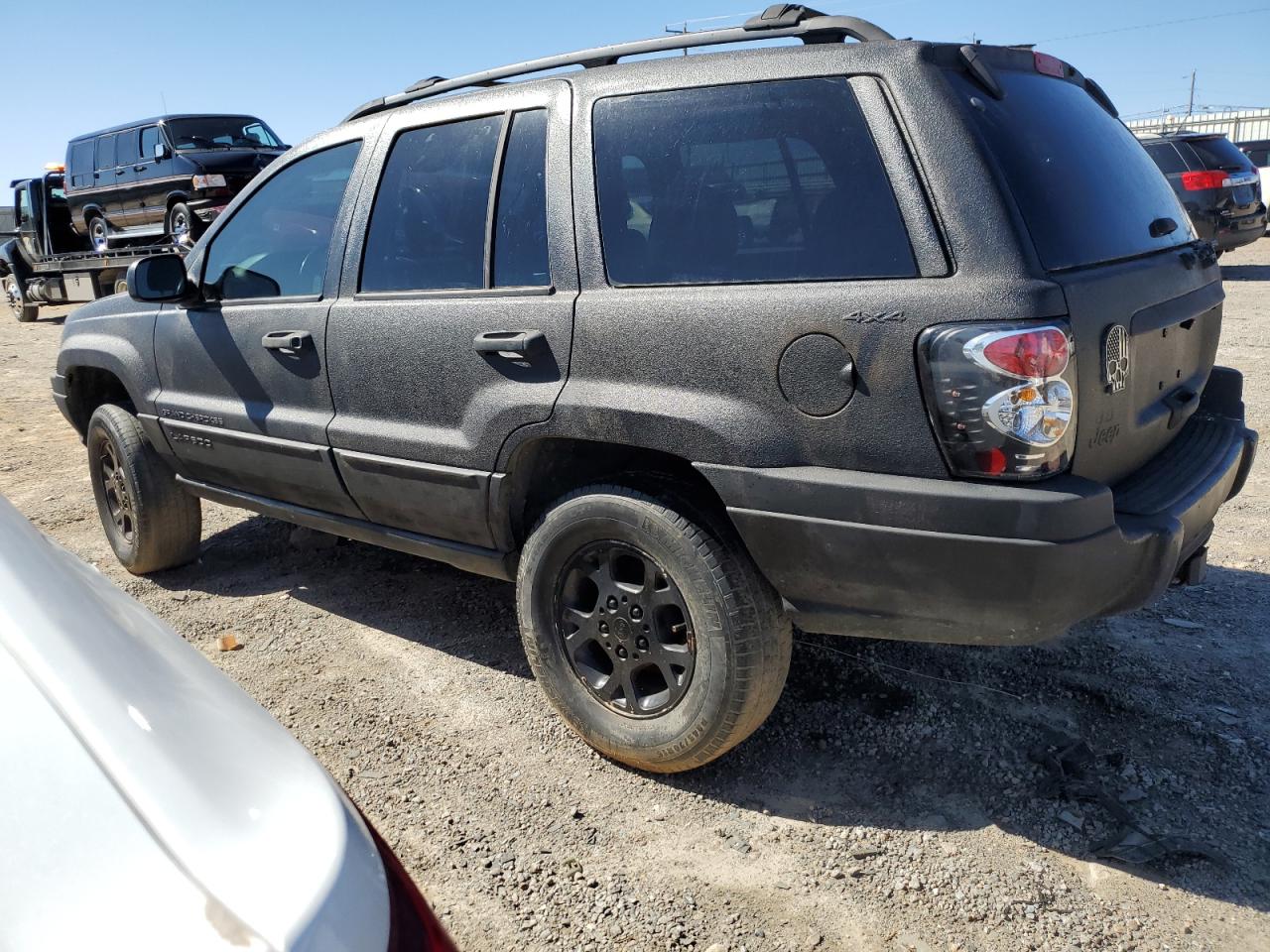 2000 Jeep Grand Cherokee VIN 1J4GW48NXYC135835 Copart auction photo, top/roof / all over damage thumbnail 2