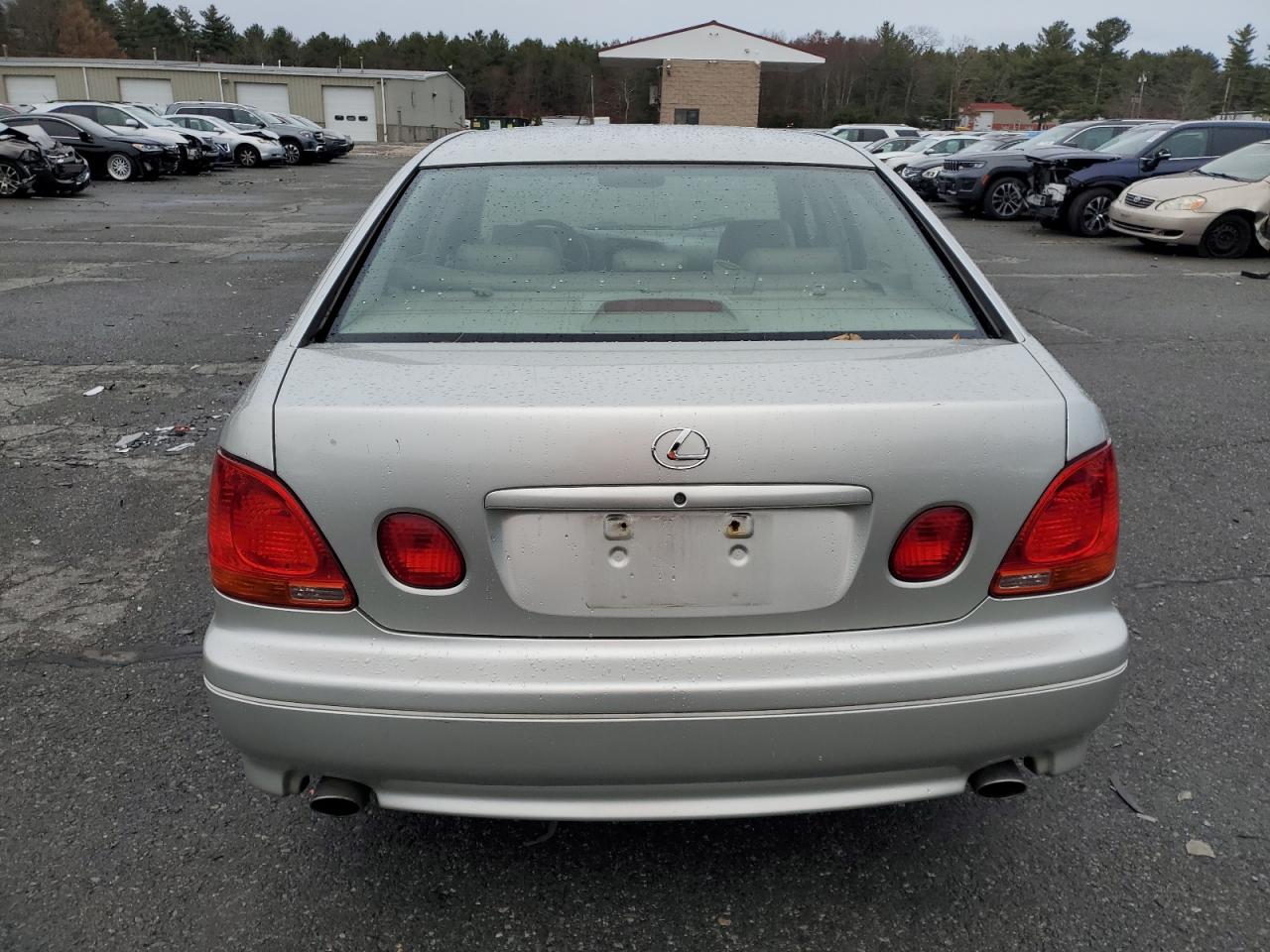 2001 Lexus GS 300 VIN JT8BD69S410134269 Copart auction photo, front end / minor dent/scratches damage thumbnail 6